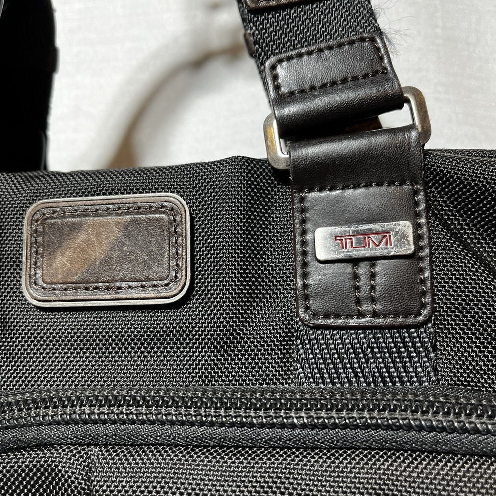 Tumi 2way ALPHA BRAVO business bag black READ - Picture 4 of 16